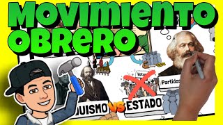 🛠 El NACIMIENTO del MOVIMIENTO OBRERO [upl. by Vikki]