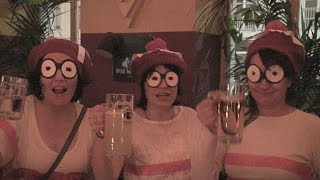 ☼ Fasching Wien 2014  Faschingsparty im Lokal NachBar [upl. by Nyral]