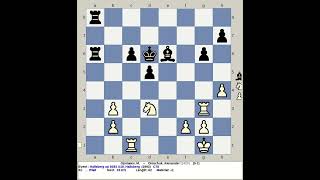 Djomaiev M vs Onischuk Alexander  Hallsberg Chess Open 9293 U18 1993 Sweden [upl. by Enilegnave188]