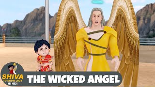 The Wicked Angle  Shiva  शिवा  Full Episode  Funny Action Cartoon  Shiva TV Show 2024 Hindi [upl. by Charry]