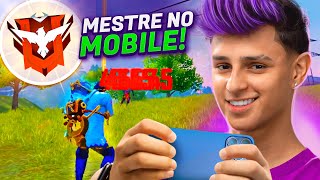 DO OURO AO MESTRE NO MOBILE FREE FIRE [upl. by Senskell]