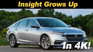 2019 Honda Insight  The Elegant and Efficient Civic [upl. by Anerul]