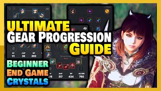 ⚡️BDO Gear Progression Guide  Beginner to End Game ⚡️ [upl. by Shaver]