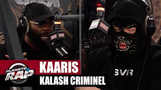 Kaaris amp Kalash Criminel quotTchallaquot PlanèteRap [upl. by Eirrehc]