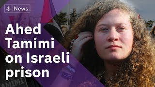 Ahed Tamimi on her months in Israeli Prison [upl. by Eelirak784]