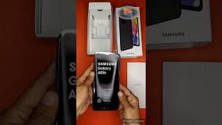 SAMSUNG GALAXY AO3s  UNBOXING  ASMR  SHORTS [upl. by Anak310]