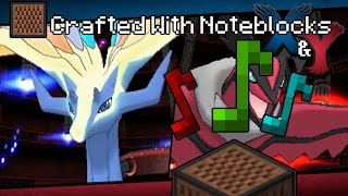 【Playsound】Battle VS XerneasYveltal  Note Block Song  Pokemon XY [upl. by Ro]