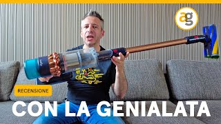 NUOVO DYSON GEN 5 con SENSORE POLVERE LED e una GENIALATA [upl. by Ecienal153]