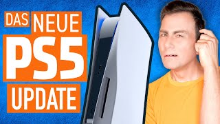 Das FEHLT im neuen PS5 Update [upl. by Ellehsar601]