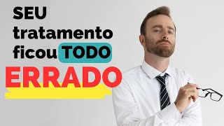 SEU TRATAMENTO FICOU TODO ERRADO  DENTISTA FALANDO MAL DE OUTRO DENTISTA [upl. by Nivlag247]