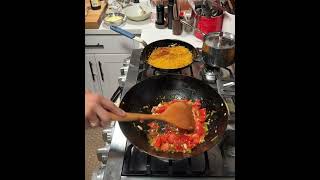 Scrambled Eggs with Tomato Classic Chinese home cooking [upl. by Ahsina]