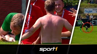 Kuriose Show von Oliver Pocher CR7Jubel Aufreger Videobeweis  SPORT1 [upl. by Krongold]