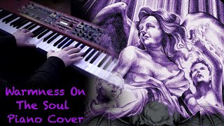 AVENGED SEVENFOLD  Warmness On The Soul  Piano Cover [upl. by Aicertal]