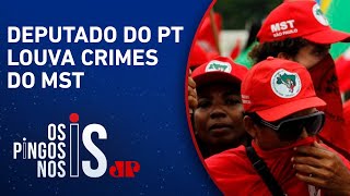 Abril Vermelho MST invade fazendas sede do Incra e área de pesquisa [upl. by Aned897]