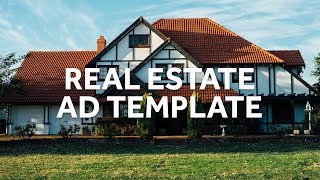 Real Estate Video Ad Template Editable [upl. by Atnahs897]