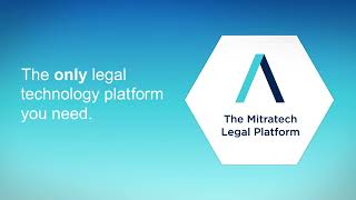 A Look Inside The Mitratech Legal Platform [upl. by Eerual]