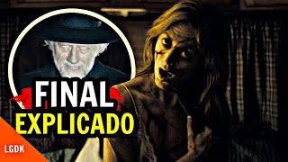 ¡FINAL EXPLICADO DE DEMONIACA THE DARK AND THE WICKED PELICULA 2023 FINAL [upl. by Anerac441]