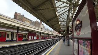 Barons Court platforms [upl. by Swanson180]