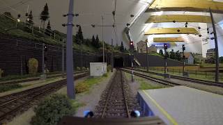 Videofahrt auf meiner Modelleisenbahn 1 [upl. by Babara]