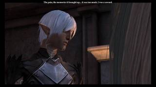 Dragon Age 2  Kiss Fenris 2nd Time [upl. by Ronoc]