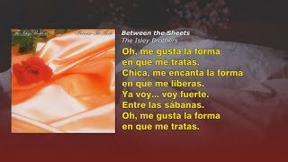 Between the Sheets  The Isley Brothers Subtitulado al español [upl. by Hamehseer]