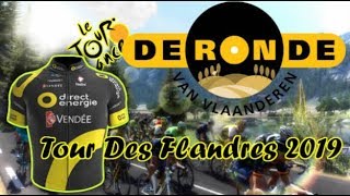 TOUR DES FLANDRES 2019  TDF18 [upl. by Laeno]