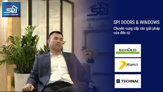 SPI DOOR amp WINDOWS Company profile SCHUECO TECHNAL ALUMIL [upl. by Acinorahs]