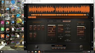 How to find guitar chords for any song using software  riffstation [upl. by Drhcir]