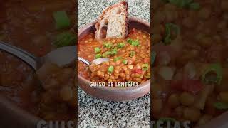 GUISO DE LENTEJAS 🍲 [upl. by Amron]