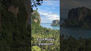 태국 크라비여행  East Railay Viewpoint 개고생 트레킹코스는 덤 태국여행 [upl. by Corvin687]