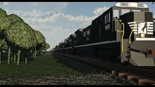 NS 8881 leads 55G [upl. by Niarda319]