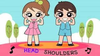 Head Shoulders Knees And Toes [upl. by Soinski]