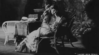 La Traviata  the full opera with Maria Callas part 14 [upl. by Anirtap]