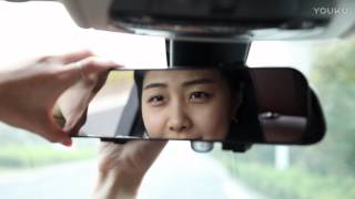 70 MAI Smart Rearview Mirror Installation [upl. by Ahseneuq]