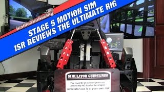 SimXperience Stage 5 Racing Simulator Impressions [upl. by Aracot]