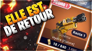 LE RETOUR DE LHYDRE amp LOPTIMISER  FORTNITE SAUVER LE MONDE [upl. by Kirsteni]