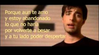 Porque Aun te AmoJenCarlos Canela  letras [upl. by Rawdan]