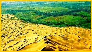 Chinas Big Desert Transformed Into Useful Lands WATCH HOW [upl. by Ibocaj]