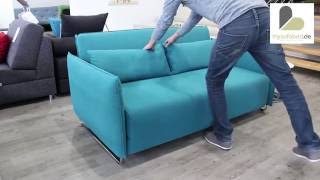 CORD von SOFTLINE Schlafsofa  mysofabedde [upl. by Ertnom981]