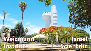 Weizmann Institute of Science Rehovot Israel Relaxing Walk [upl. by Audie]