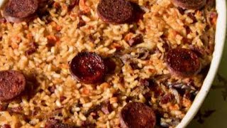 Arroz de pato á antiga receita tradicional Portuguesa 🇵🇹 [upl. by Sices712]