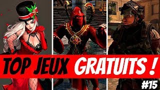 TOP JEUX GRATUITS 2018 15  Une sélection de jeux Free to Play pour PC [upl. by Eseret]