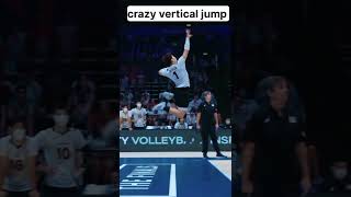 Crazy vertical jump spike Yuji Nishida trending shortsfeed volleyballworld epicvolly nishida [upl. by Alahc721]