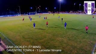 Veo Clips Daventry Town 4 Leicester Nirvana 1 [upl. by Kiel]