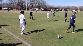 Outlaw Cup NTX United 2012 vs Attack Black 2013 [upl. by Tap695]