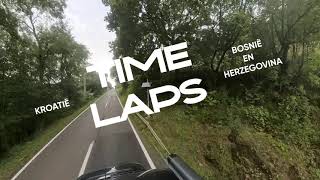 Timelaps van 2 uur rijden in 2 minuten [upl. by Irama]