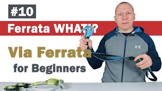 10  The Via Ferrata Set WHAT  Via Ferrata tutorial for Beginners  Practical Tips [upl. by Halden]