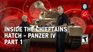 Inside the Chieftains Hatch  Panzer IV Pt 1 [upl. by Ecilahs]