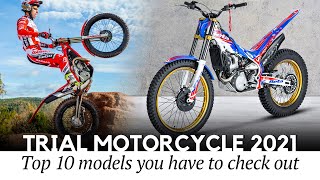 Top 10 Motorcycles for Trial Riding New and AllTime Favorite Models Compared [upl. by Erdei]