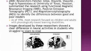 Neurological Basis For Learning Disabilities Implications for Educational Practice [upl. by Andres]